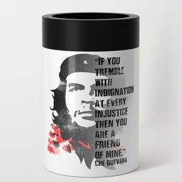 Che Guevara Revolutionary Political  Quote. Protest. Can Cooler