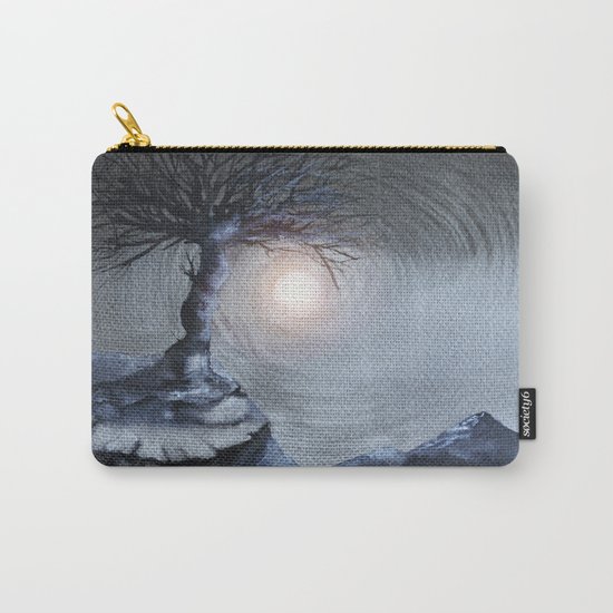 Track 31: The lone tree Carry-All Pouch
