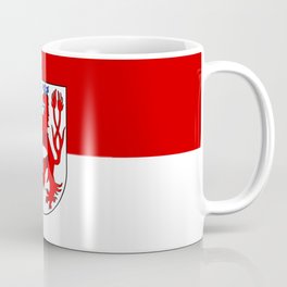 flag of Düsseldorf or Dusseldorf Mug