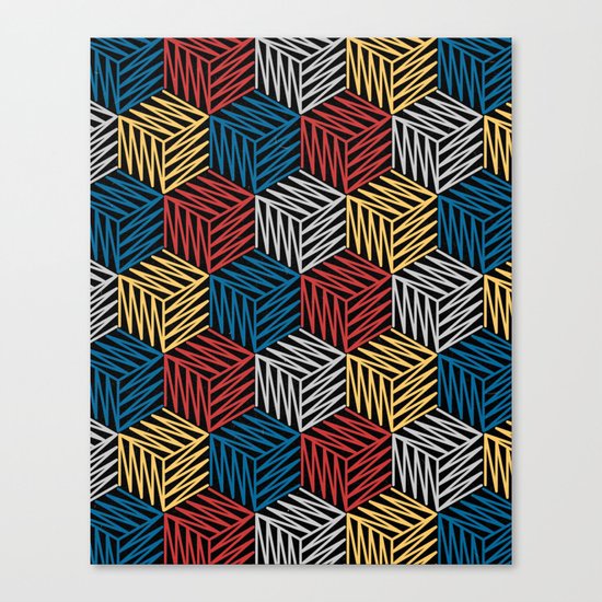 Life in the Jungle Canvas Print