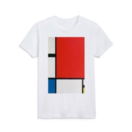 Piet Mondrian Kids T Shirt