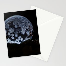 Ball of stars Stationery Card