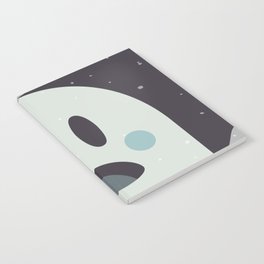 Surprised Ghosty Notebook