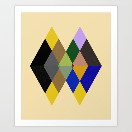 Abstract #712 Art Print