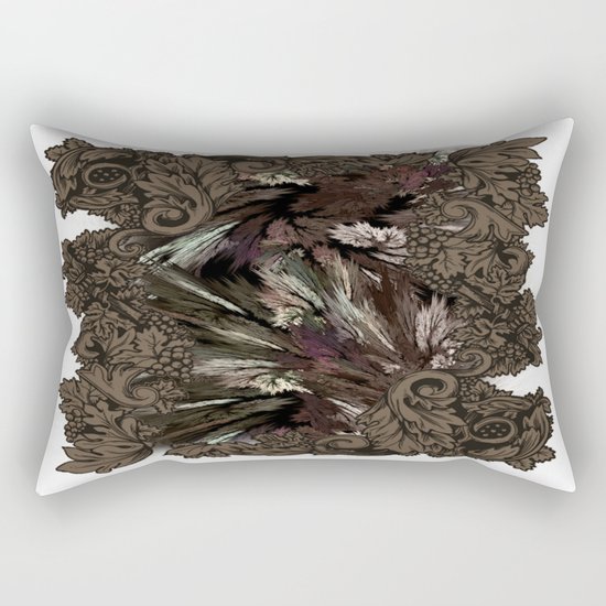 Impressive Brier Pattern Rectangular Pillow