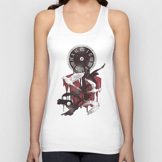 Existence in Time and Space Unisex Tank Top