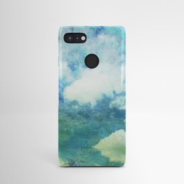 Partly cloudy Android Case