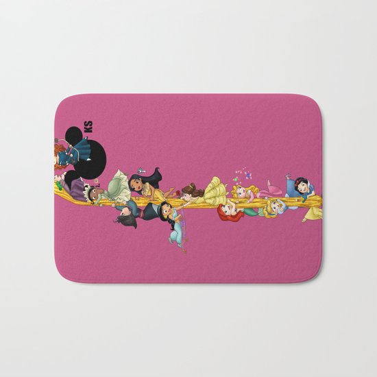 Welcome Princess Merida (Update) Bath Mat