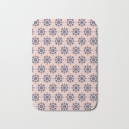 Romantic Azulejos Bath Mat
