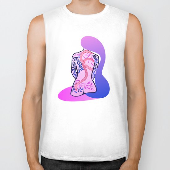 series tattoos: Akiko Biker Tank