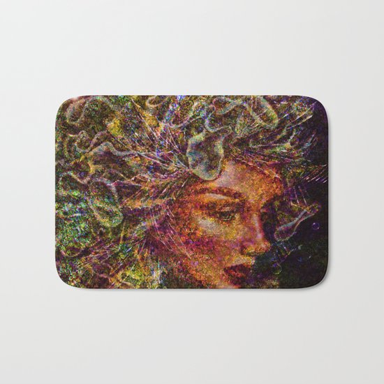 Medusa.... Bath Mat