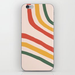 abstract colors iPhone Skin