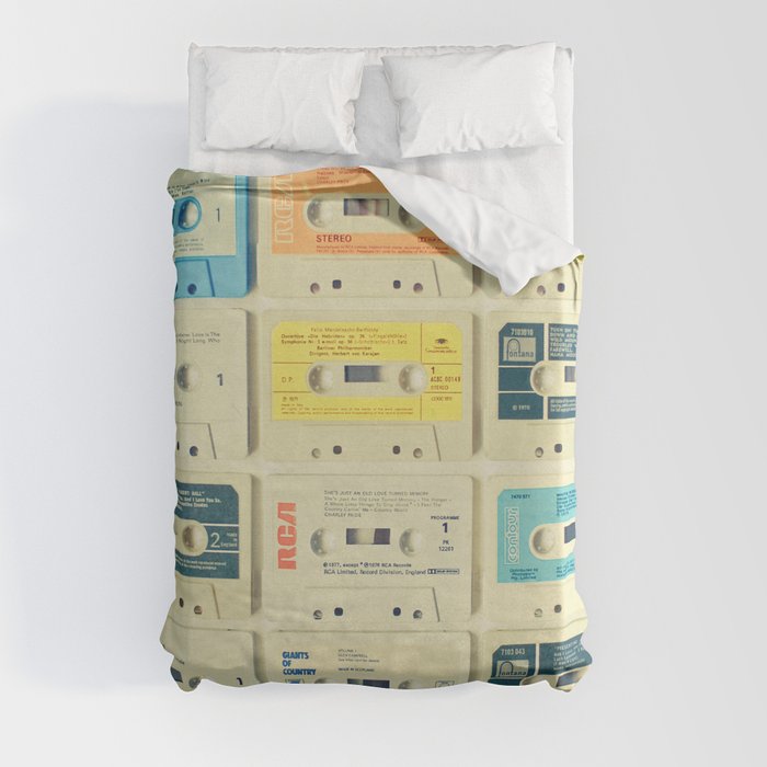 All Tomorrow's Parties Duvet Cover