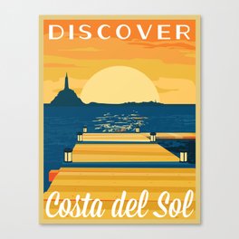 Discover COSTA del SOL | FFXIV Canvas Print