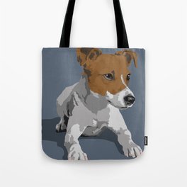Jack Russell Terrier Dog Tote Bag