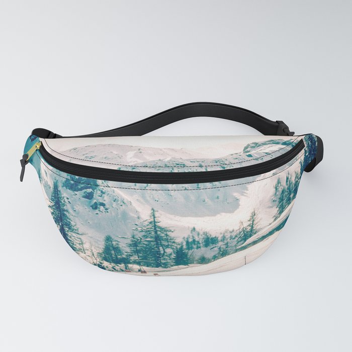On the Slopes Fanny Pack