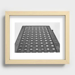 Window Boxes Recessed Framed Print