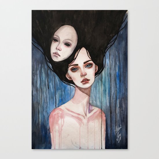 Impersonality Canvas Print