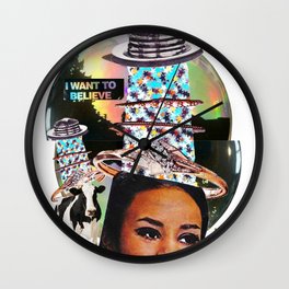 I Want To Believe 2.0 Wall Clock