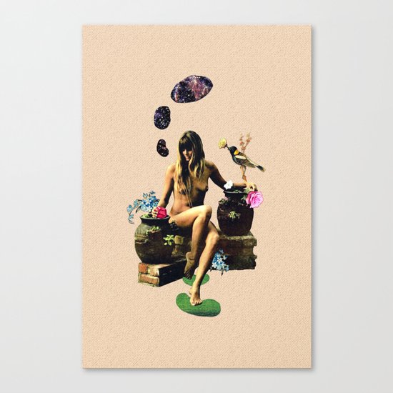 Hypermnestra Canvas Print