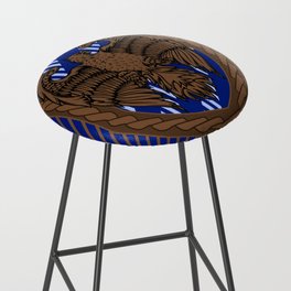 HP Ravenclaw House Crest Bar Stool