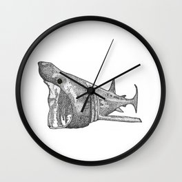 Basking Shark Wall Clock