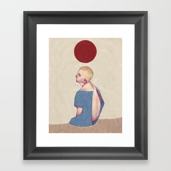 Kettering Framed Art Print