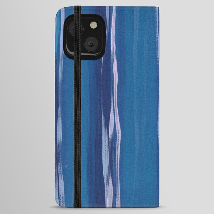 Water - Vertical iPhone Wallet Case