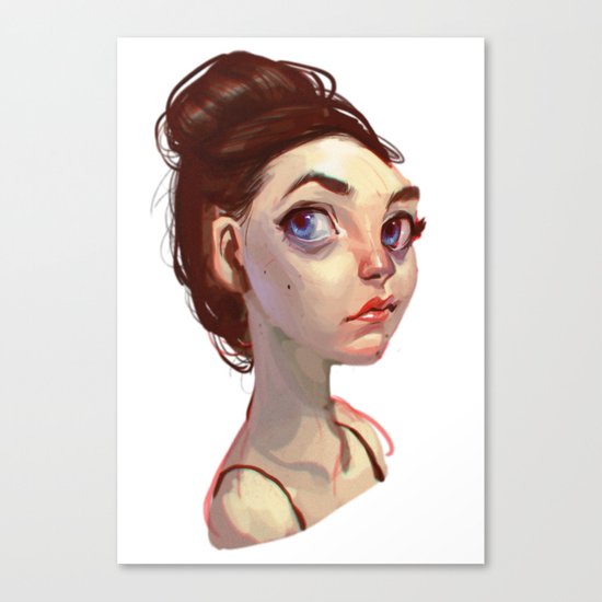 bun Canvas Print