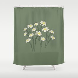 Bundle of Daisies Shower Curtain
