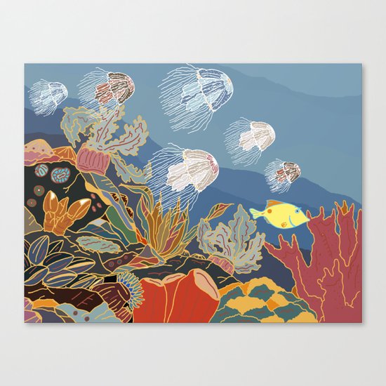 Cizé Canvas Print