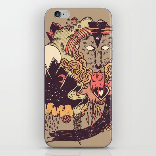 Leader of the Pack iPhone & iPod Skin