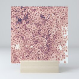 Pink flowers Mini Art Print