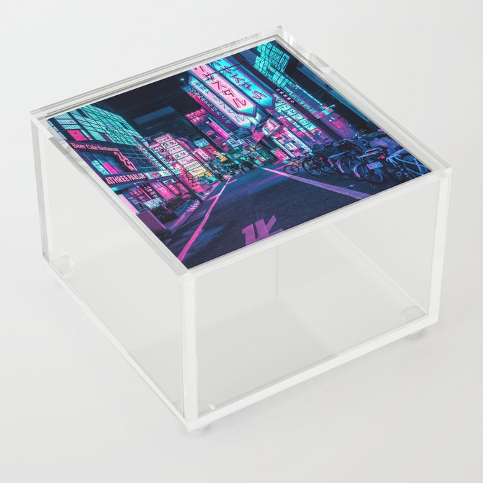 A Neon Wonderland called Tokyo Acrylic Box