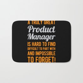 Product Manager Appreciation Bath Mat