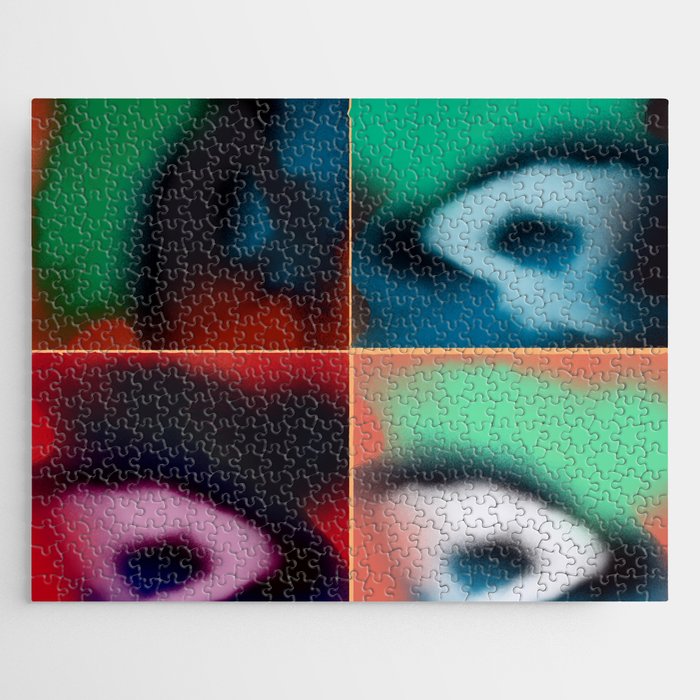 Abstract pop art 03 Jigsaw Puzzle