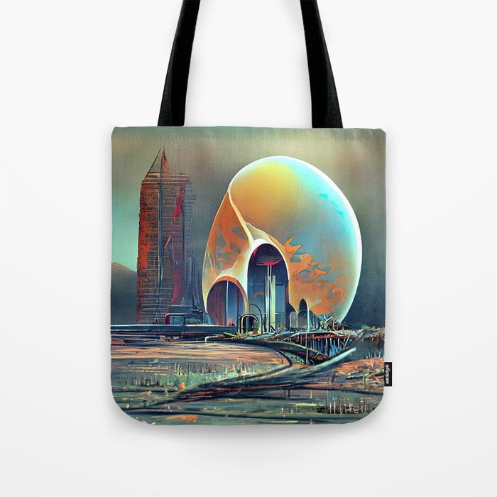 Welcome to the Atomic Age Tote Bag