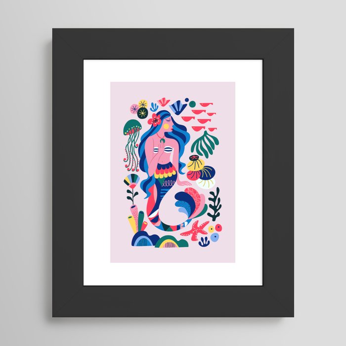 Framed Art Print