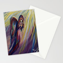 Loving Angel 121 Stationery Card