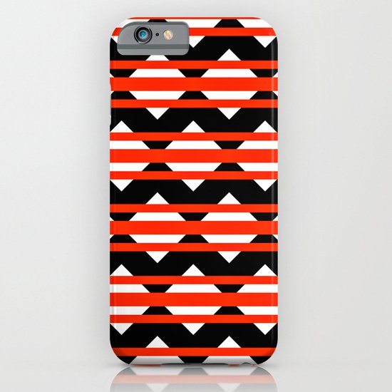Vreugdehil Black & Red iPhone & iPod Case