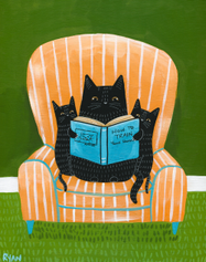 World Book Day Cats