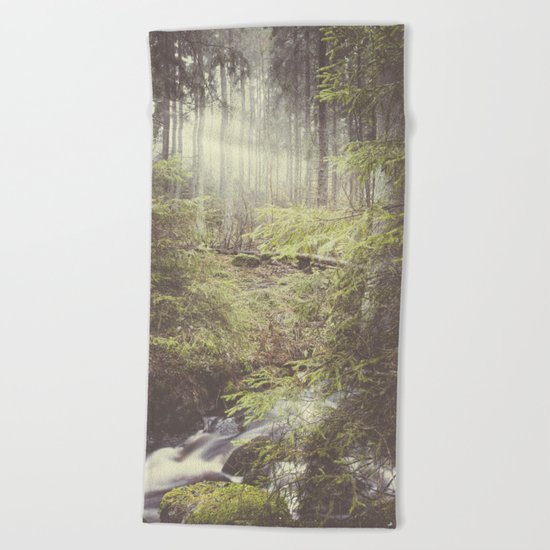 The paths we wander III Beach Towel