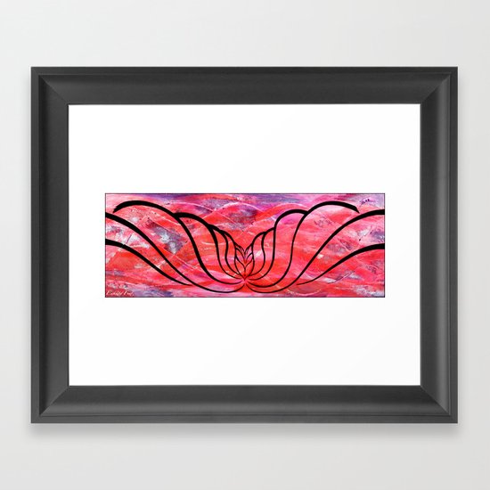 Enchanted Feast Framed Art Print