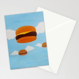 Bob's Flying Burgers Stationery Cards