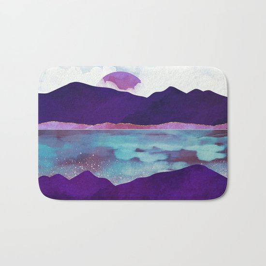 Dark Sea Bath Mat