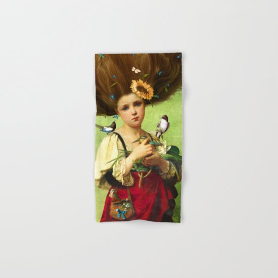 Warm Embrace Hand & Bath Towel