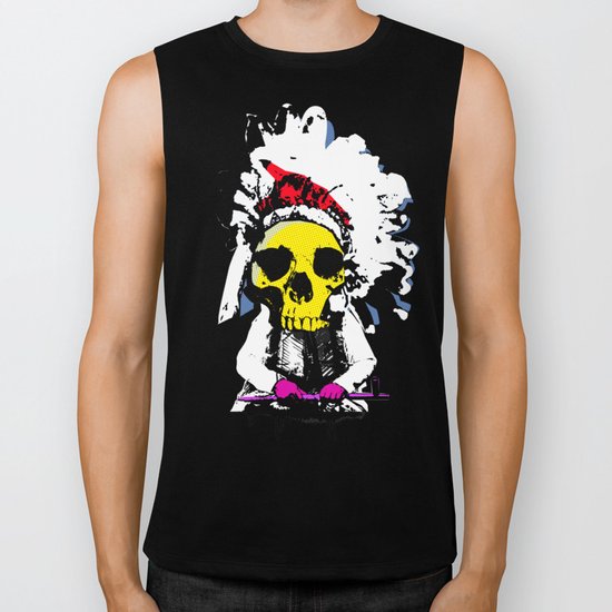 Indian Pop 100 Biker Tank