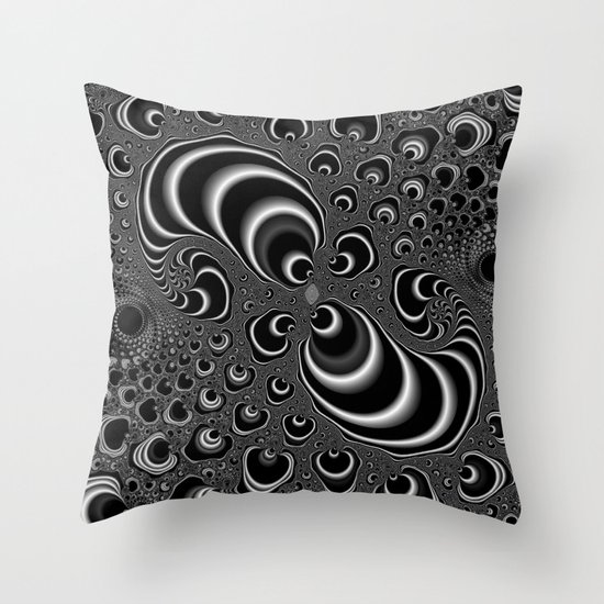 Infinity Throw Pillow