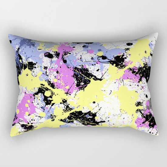 Abstract 22 Rectangular Pillow