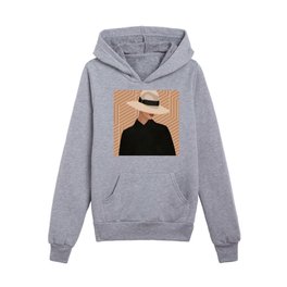 In love with the silence 5 Kids Pullover Hoodies